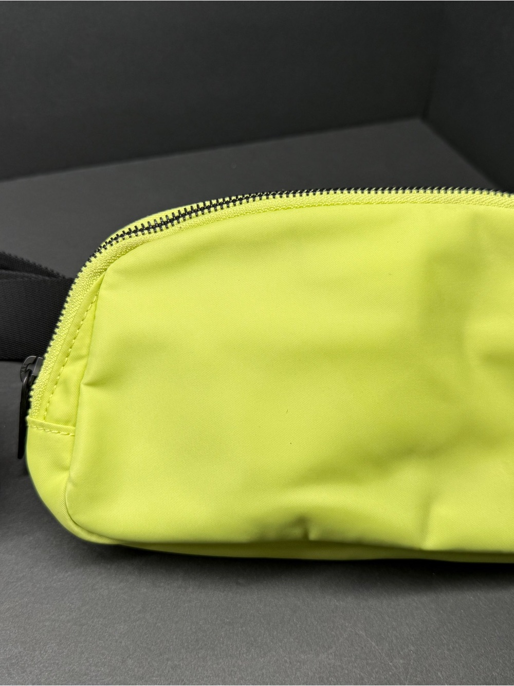 lululemon athletica Neon Lime Crossbody Belt Bag
